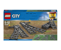 Klocki LEGO® LEGO City 60238 Zwrotnice